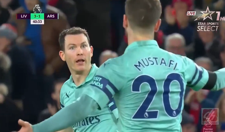 利物浦狂轰三球完胜阿森纳